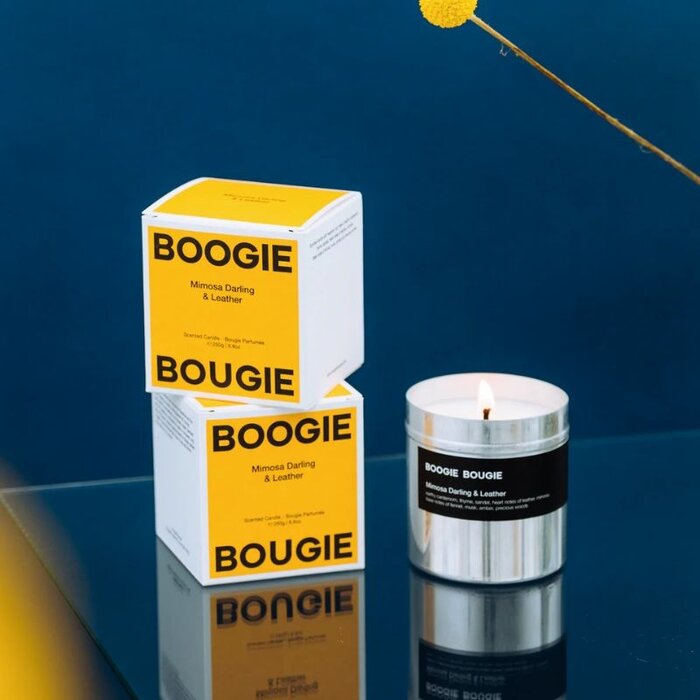 Boogie Bougie Geurkaars 250g