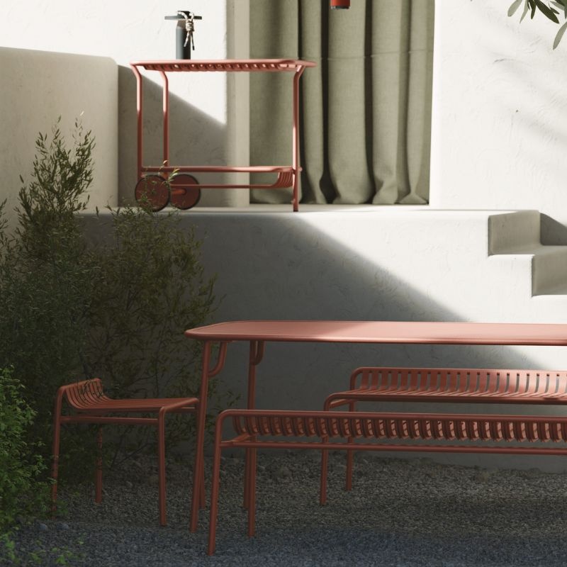 Petite Friture Week-end Tabouret de jardin - Petite Friture