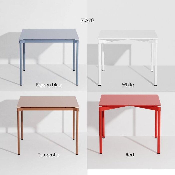 Petite Friture Fromme table  L 70 cm of 180 cm- Petite Friture