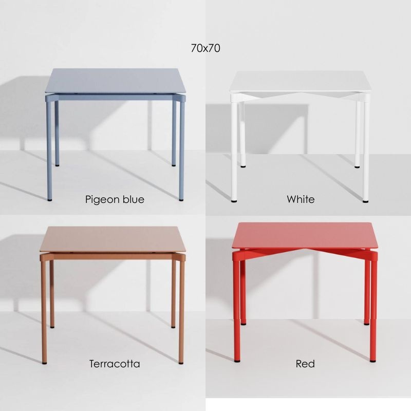 Petite Friture Table Fromme - L 70 cm ou 180 cm - Petite Friture