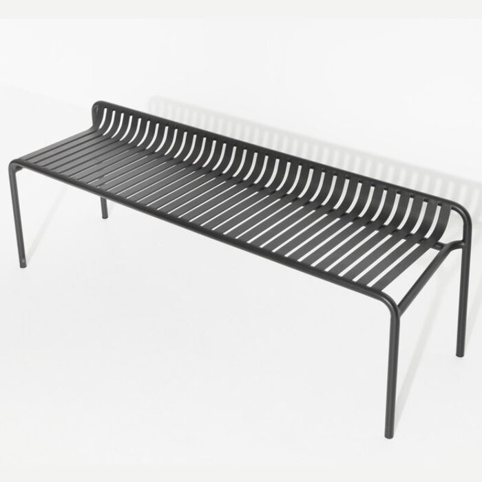 Petite Friture Week-end backless bench - Petite Friture