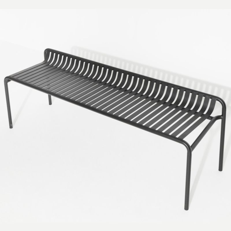 Petite Friture Week-end backless bench - Petite Friture