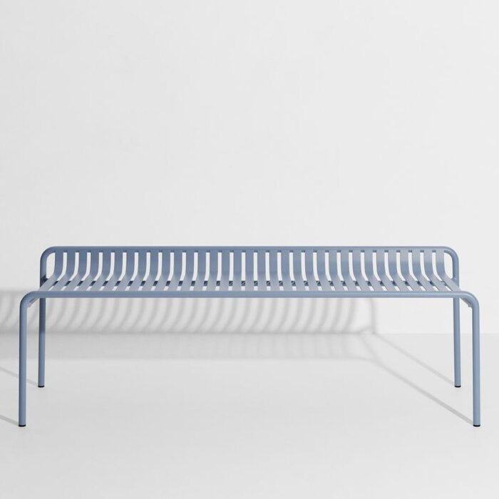 Petite Friture Week-end backless bench - Petite Friture