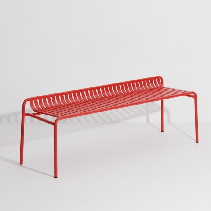 Petite Friture Week-end backless bench - Petite Friture