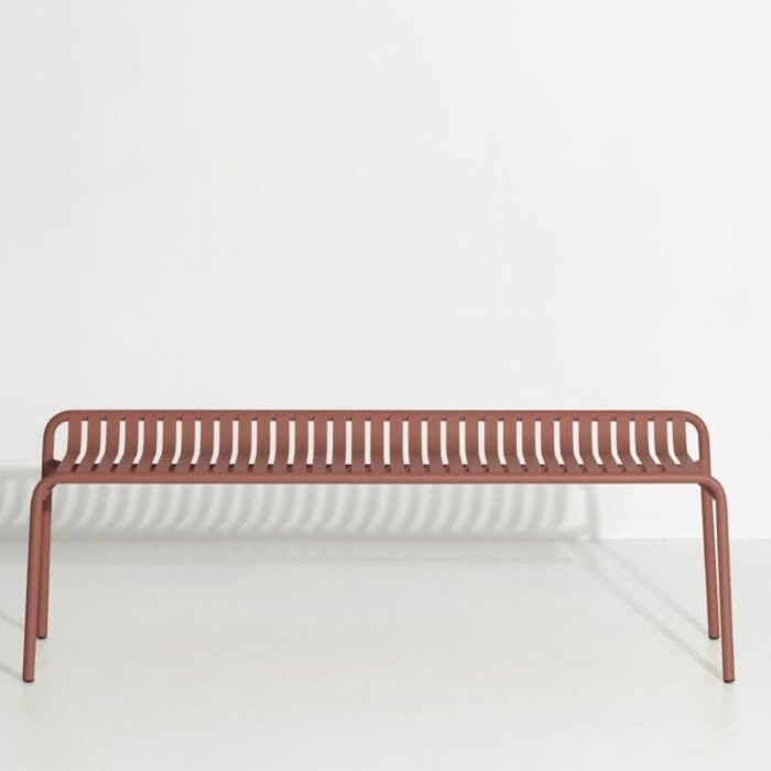 Petite Friture Week-end backless bench - Petite Friture