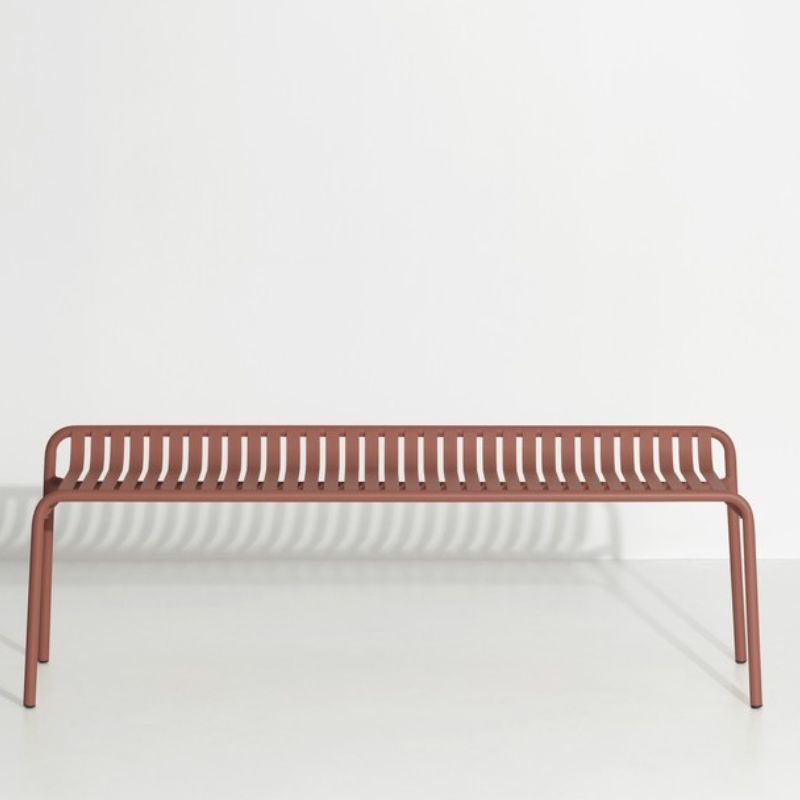 Petite Friture Week-end backless bench - Petite Friture