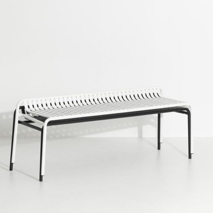 Petite Friture Week-end backless bench - Petite Friture