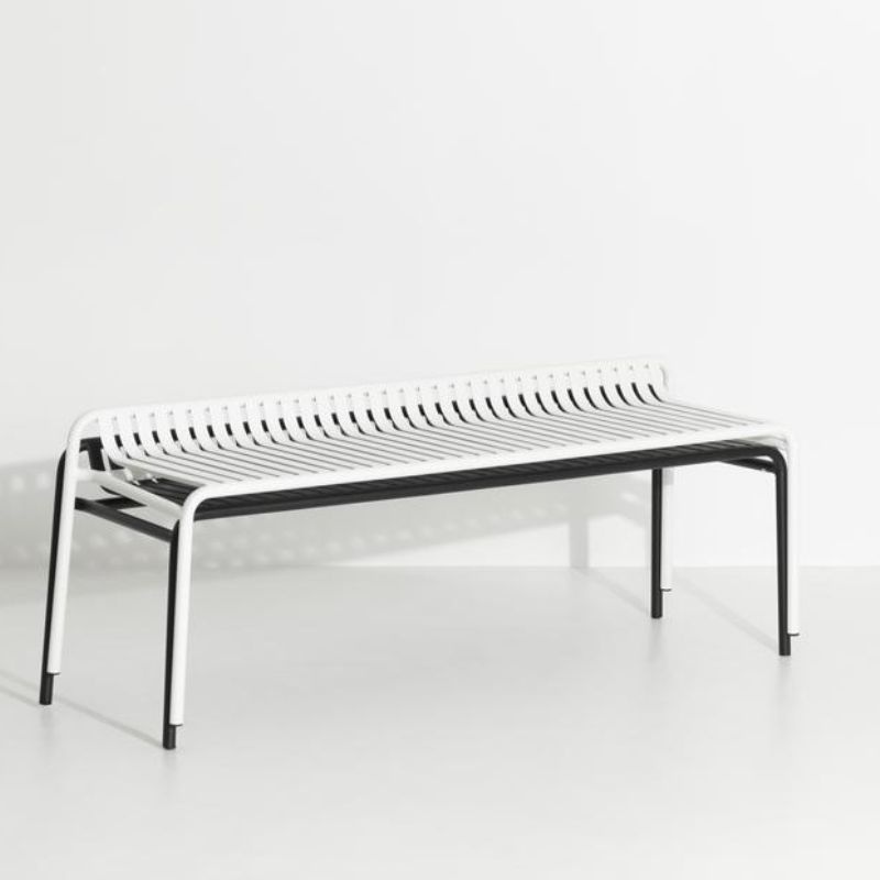 Petite Friture Week-end backless bench - Petite Friture