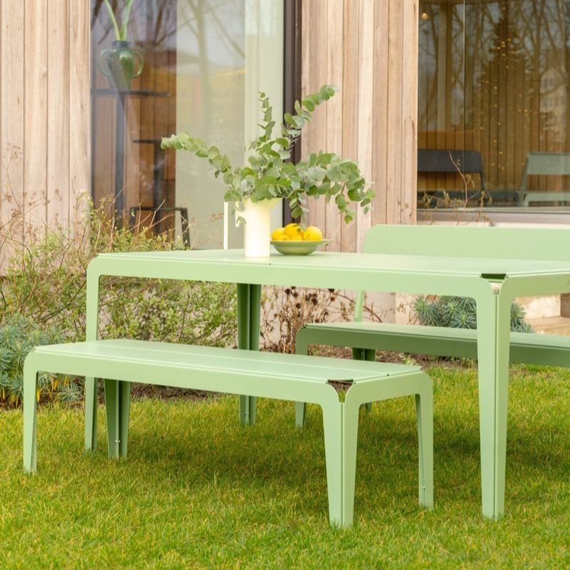 Weltevree Bended set (table de 180 cm + 2 bancs) - Weltevree