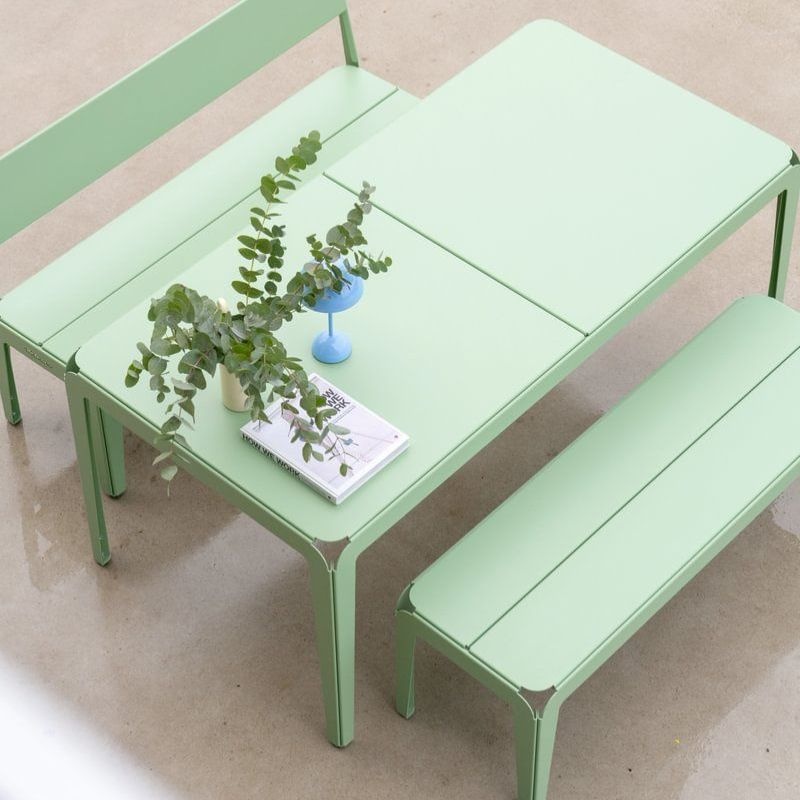 Weltevree Bended set (table de 180 cm + 2 bancs) - Weltevree