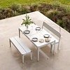 Weltevree Bended set (Tafel 180cm + 2x banken)