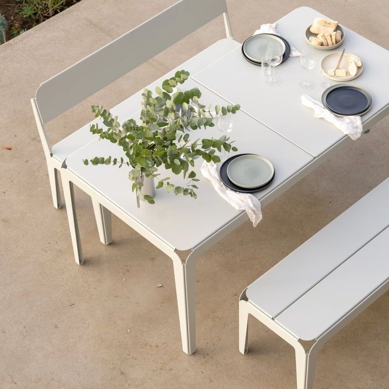 Weltevree Bended set (Tafel 180cm + 2x banken) - Weltevree