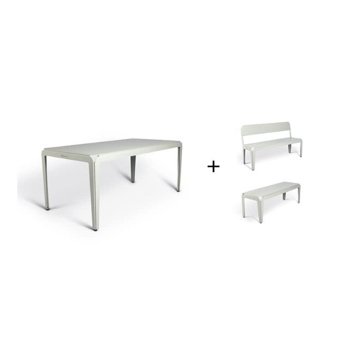 Weltevree Bended set (table de 180 cm + 2 bancs) - Weltevree