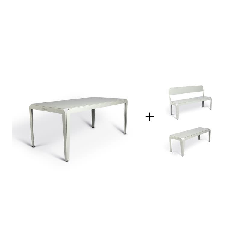 Weltevree Bended set (Tafel 180cm + 2x banken) - Weltevree