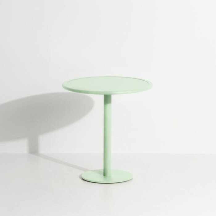 Petite Friture Week-end Table Bistrot Ronde - Petit Friture