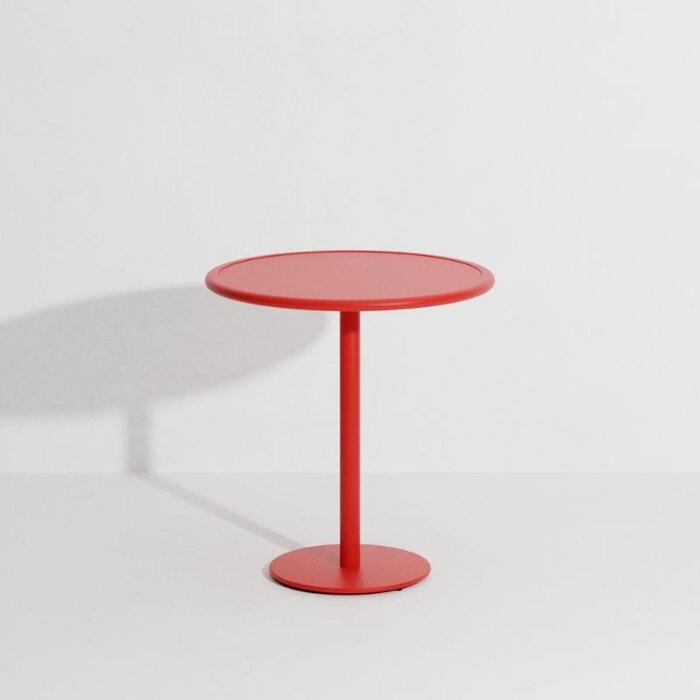 Petite Friture Week-end Table Bistrot Ronde - Petit Friture