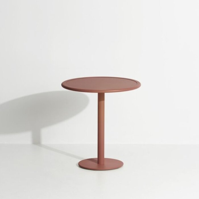 Petite Friture Week-end Table Bistrot Ronde - Petit Friture