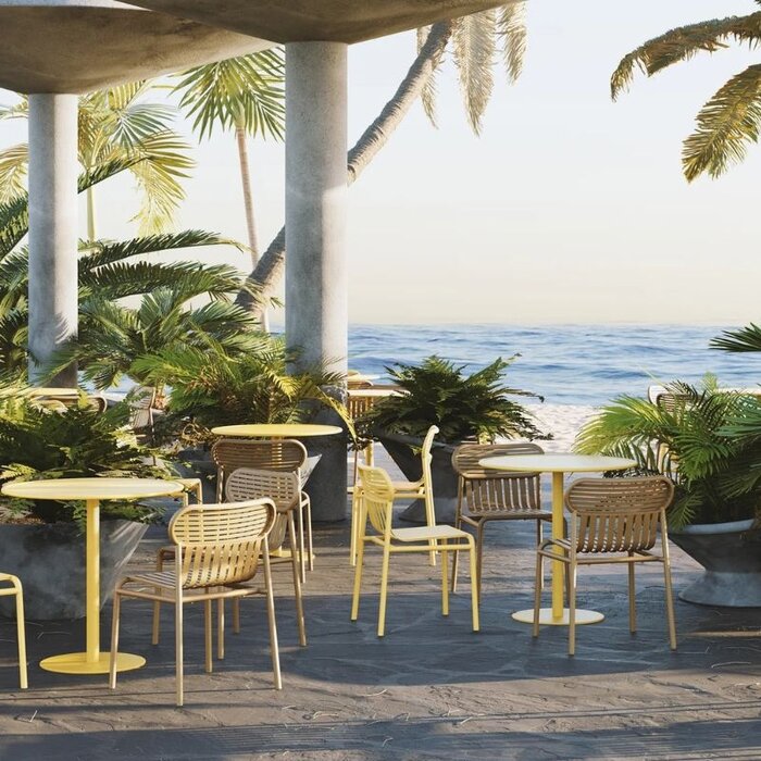 Petite Friture Week-end Table Bistrot Ronde - Petit Friture