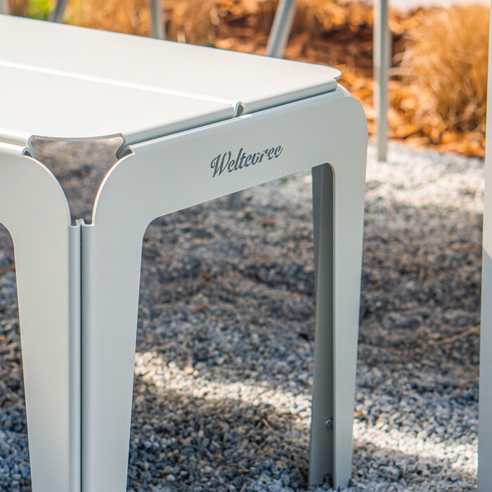 Weltevree Bended set (Tafel 270cm + 2x banken + 2x krukjes) - Weltevree