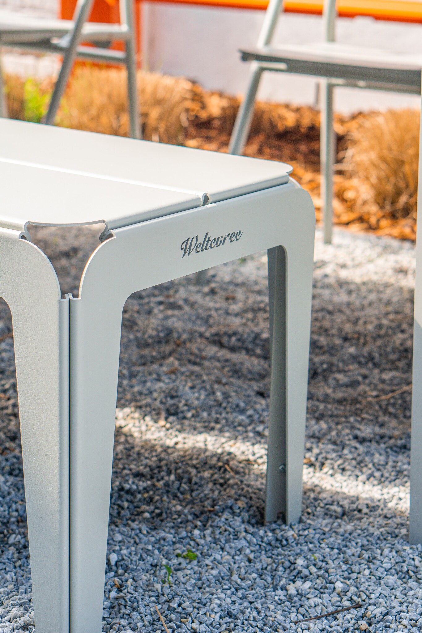 Weltevree Bended set (Tafel 270cm + 2x banken + 2x krukjes) - Weltevree