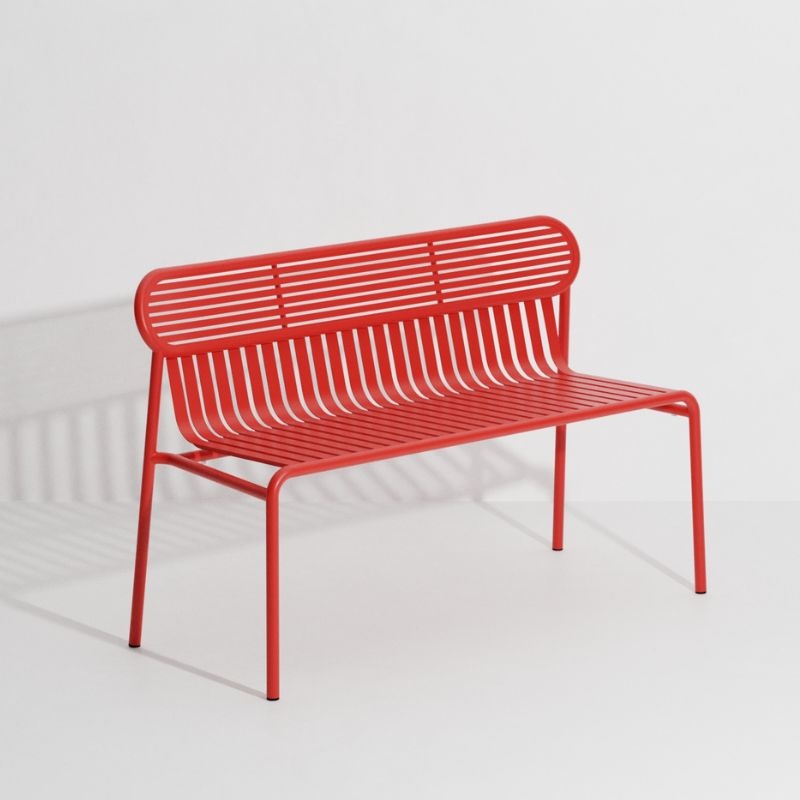 Petite Friture Week-end bench - Petite Friture