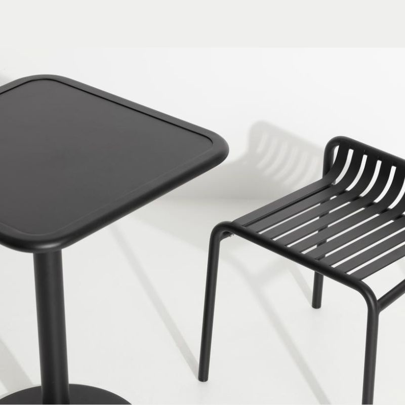 Petite Friture Week-end Table bistrot carrée - Petite Friture