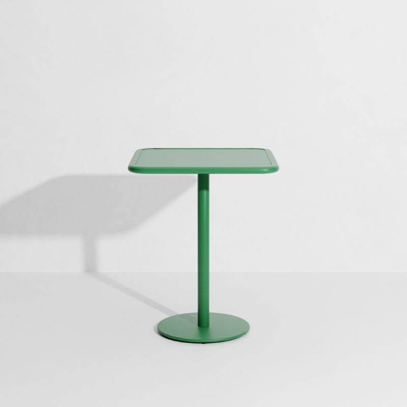 Petite Friture Week-end Bistrotafel vierkant  - Petite Friture