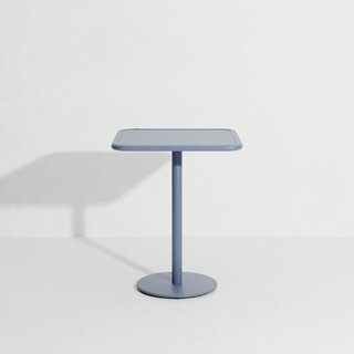 Petite Friture Table bistrot carrée Week-end