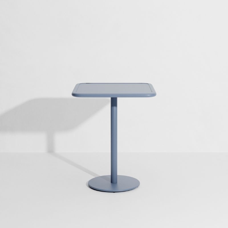 Petite Friture Week-end Table bistrot carrée - Petite Friture