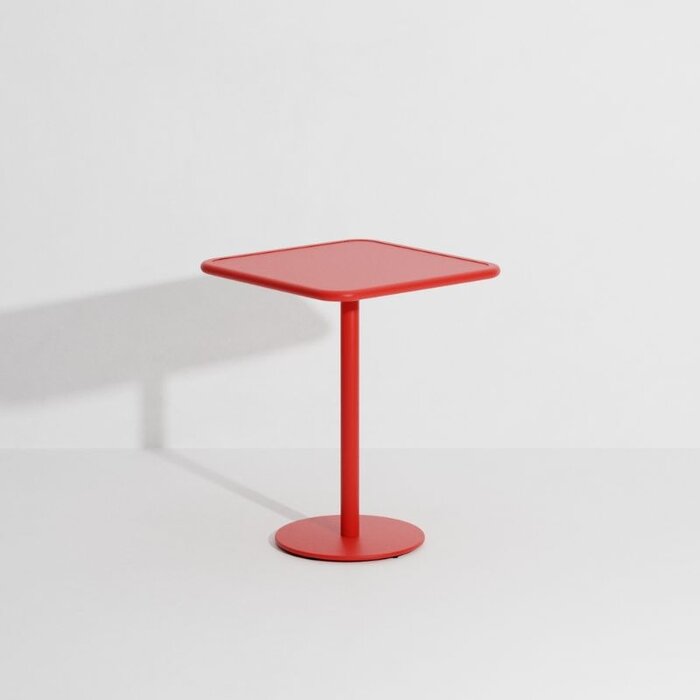 Petite Friture Week-end Bistrotafel vierkant  - Petite Friture