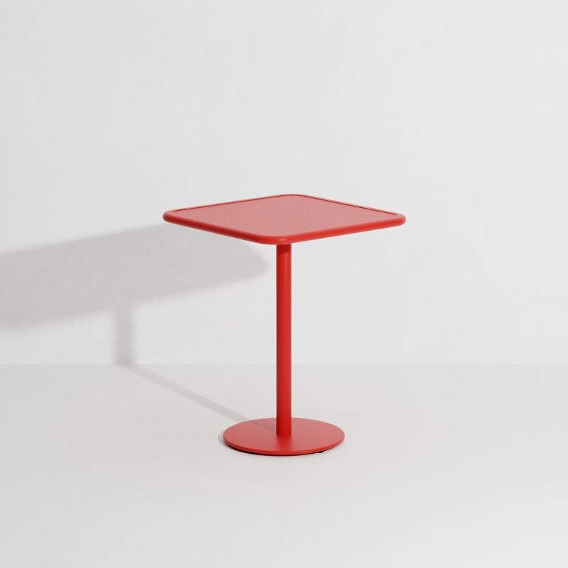 Petite Friture Week-end Table bistrot carrée - Petite Friture