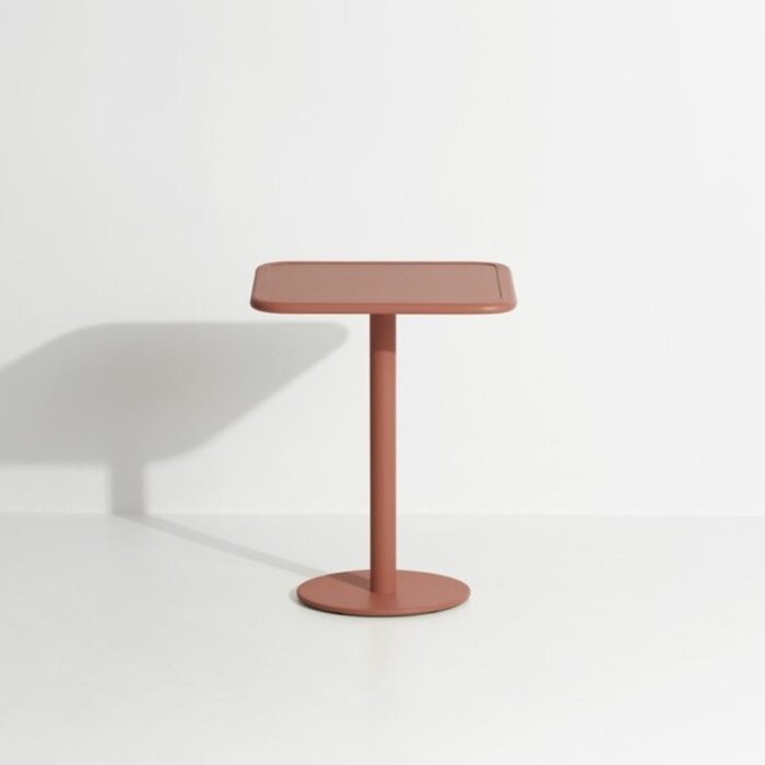 Petite Friture Week-end Bistrotafel vierkant  - Petite Friture