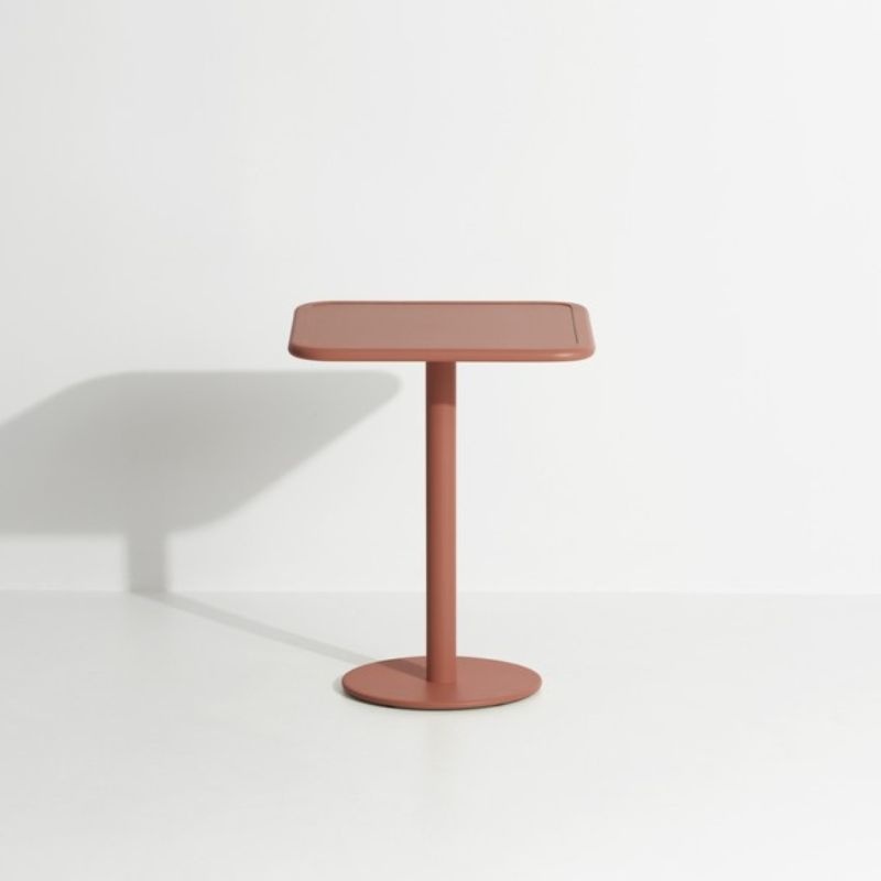 Petite Friture Week-end Bistrotafel vierkant  - Petite Friture