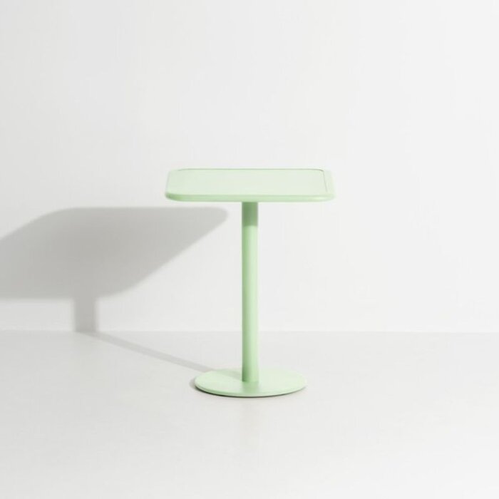 Petite Friture Week-end Table bistrot carrée - Petite Friture