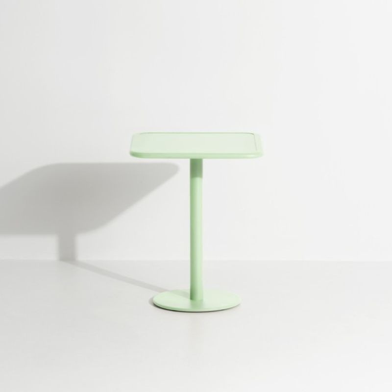 Petite Friture Week-end Table bistrot carrée - Petite Friture