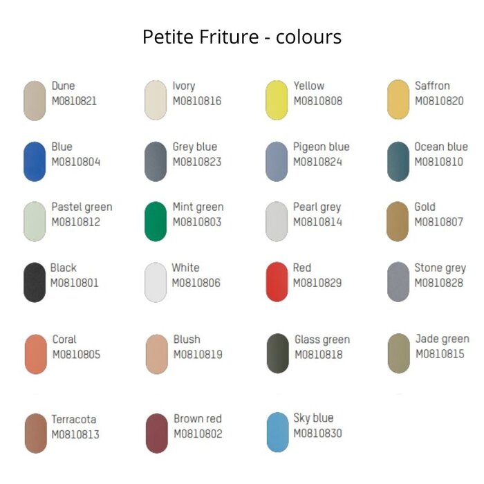 Petite Friture Tabouret Fromme - Petite Friture