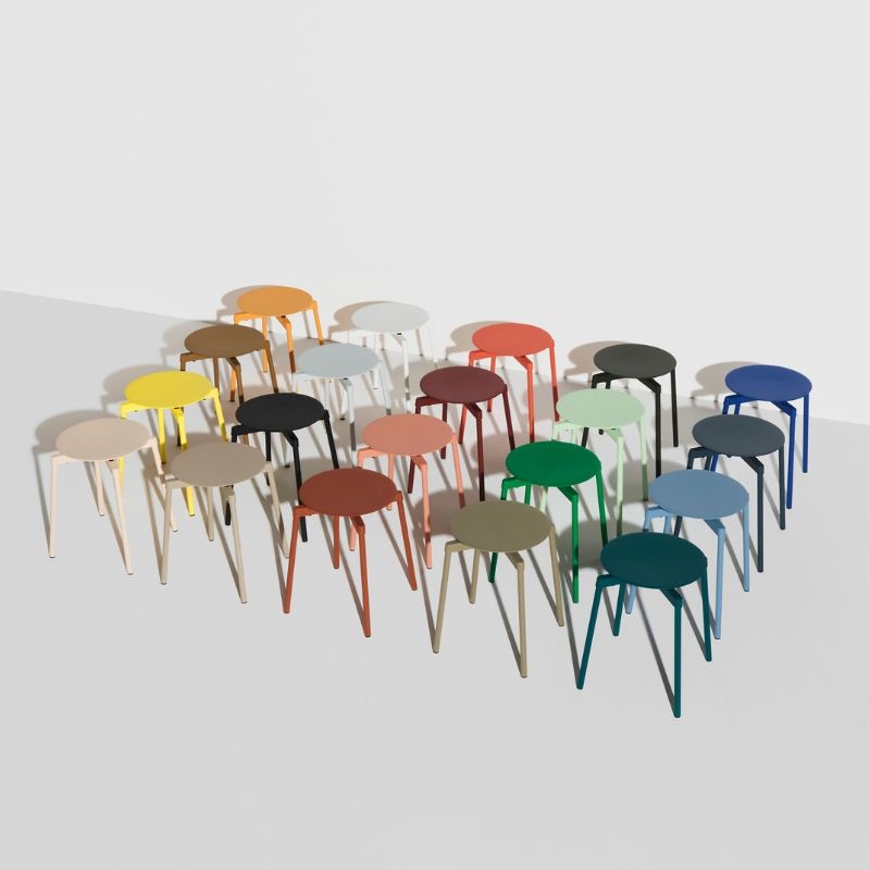 Petite Friture Fromme stool - Petite Friture