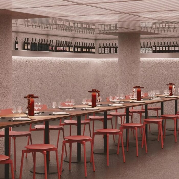 Petite Friture Fromme stool - Petite Friture