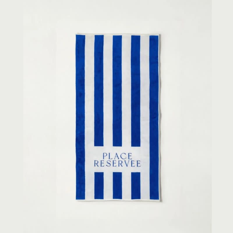 Place Reservee Serviette de plage Classic 100x200 cm - Place Reservee