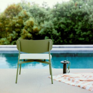 Petite Friture Fromme lounge armchair