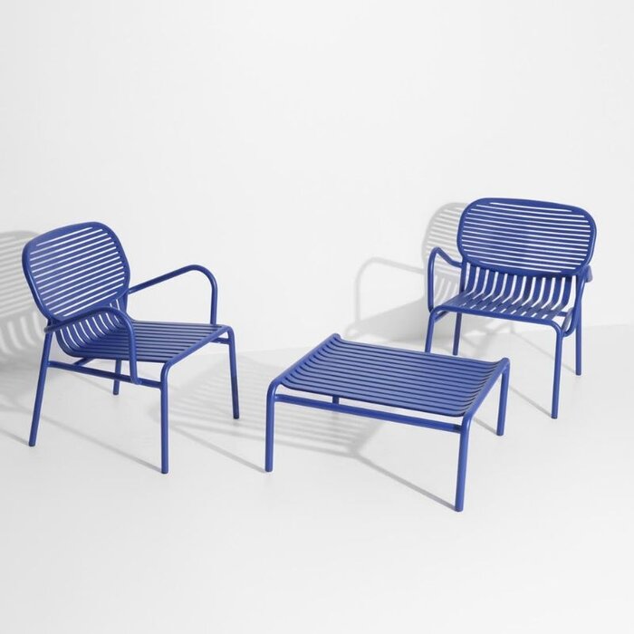 Petite Friture  Table d'appoint Week-end 60x69 - Petite friture