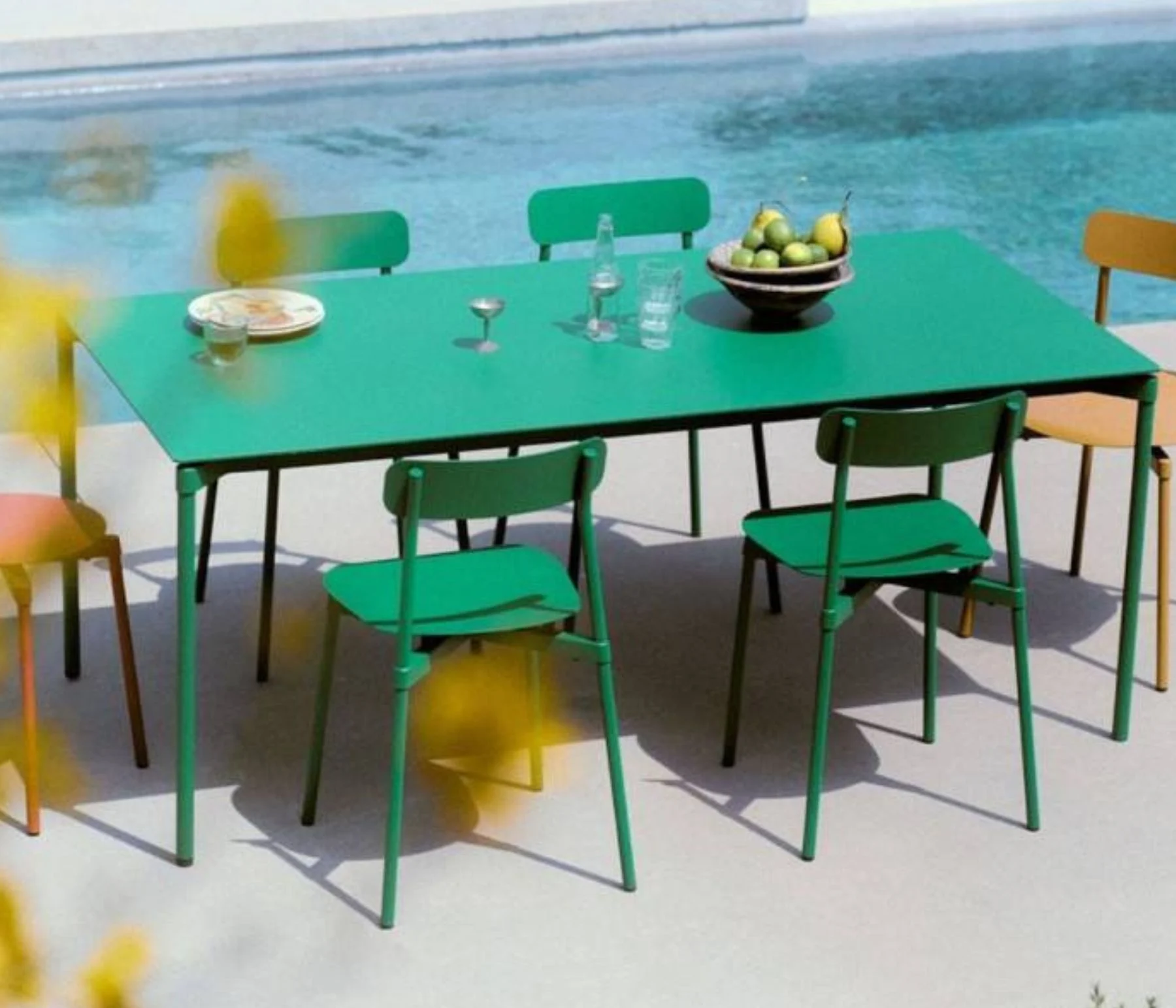 Petite Friture Fromme table  L 70 cm of 180 cm- Petite Friture