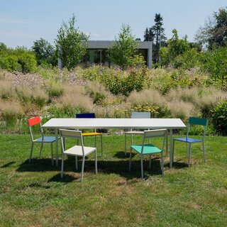Valerie Objects Alu Dining Table M - Muller Van Severen