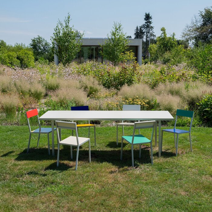 Valerie Objects Alu Dining Table M - Muller Van Severen