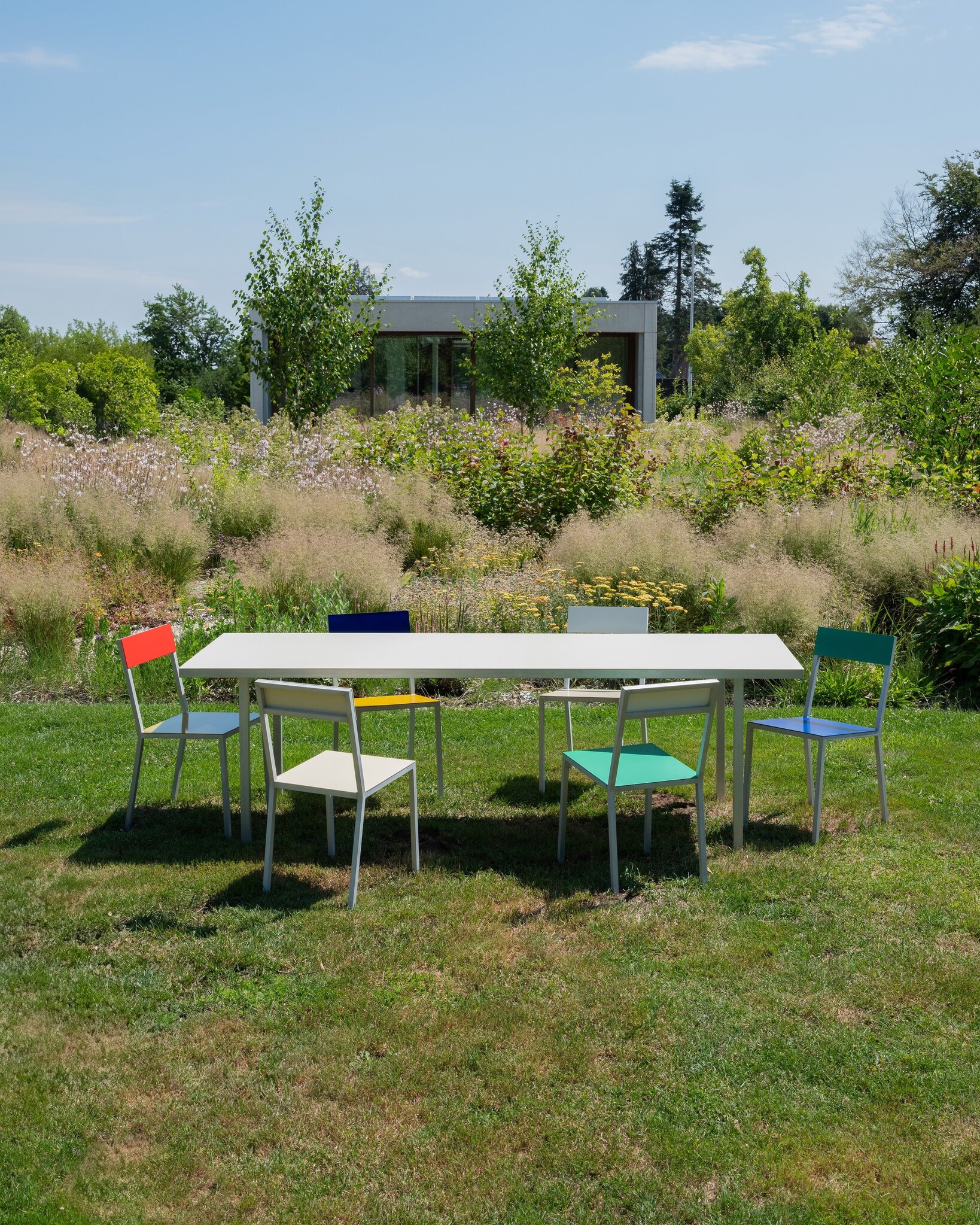 Valerie Objects Alu Dining Table M - Muller Van Severen