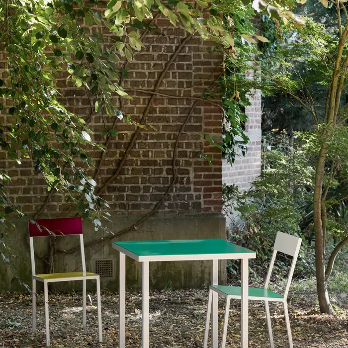 Valerie Objects Alu Dining Table S - Muller Van Severen