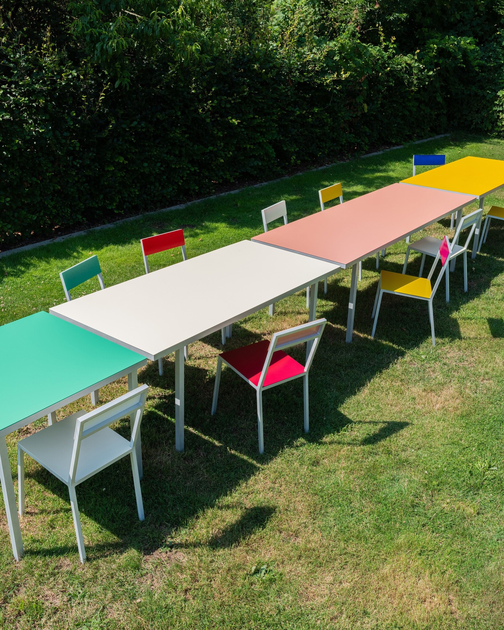 Valerie Objects Alu Dining Table S - Muller Van Severen