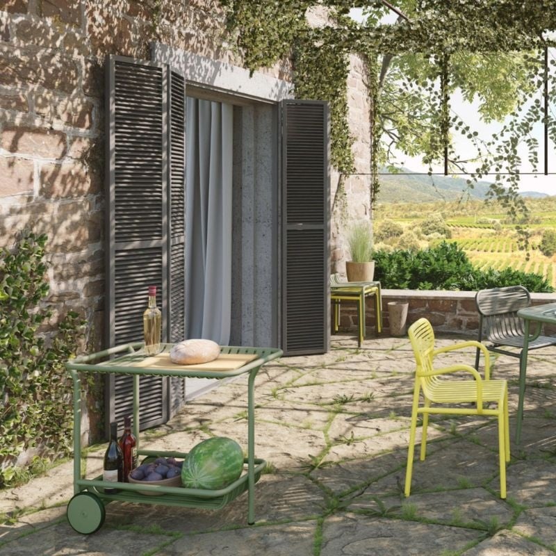 Petite Friture Week-end desserte outdoor - Petite Friture