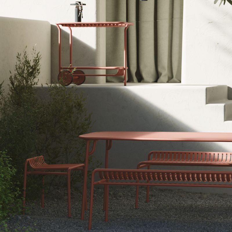 Petite Friture Week-end Trolley outdoor - Petite Friture