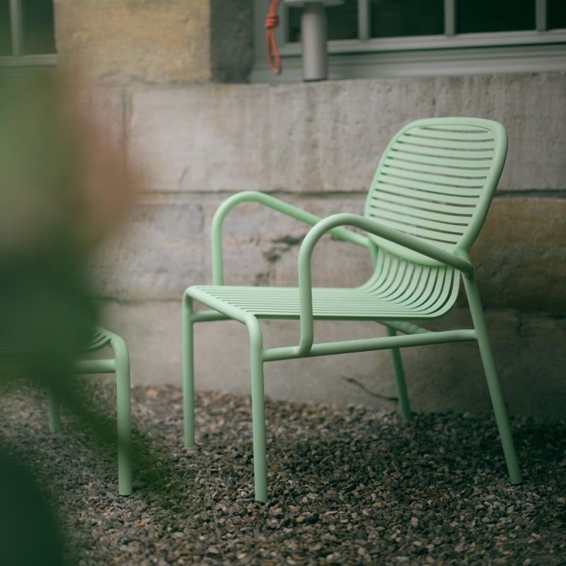 Petite Friture Week-end garden armchair - Outdoor - Petite Friture